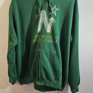 Vintage North Stars Full-Zip Hoodie